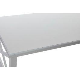 DKD Home Decor Mesa Centro Menorca Romantico Blanco 108 x 48 x 56.5 cm
