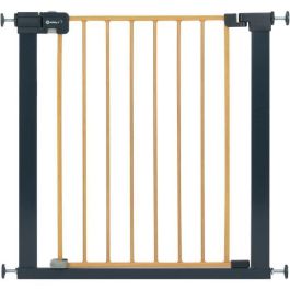 Safety 1st SF3220660007882 Puerta de seguridad infantil Easy Close efecto madera 73-80 cm (máx. 136 cm)