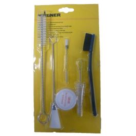 Wagner Kit de limpieza de pistola de pintura con 5 cepillos y grasa lubricante Precio: 24.50000014. SKU: B14M2DKGFL
