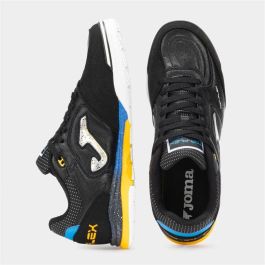 Zapatillas de Fútbol Sala para Adultos Joma Sport Top Flex Rebound 2501 Negro M