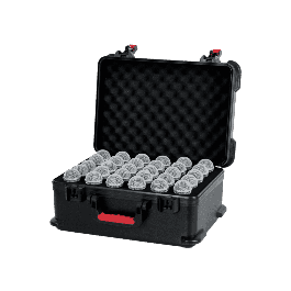 Gator Estuche para 30 Micrófonos Gator GTSA 47x24x37 cm