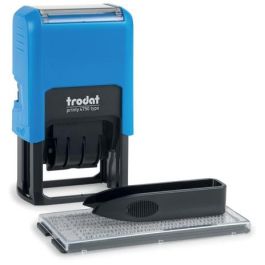 Trodat 4750 Sello Fechador Autoentintado Typom Printy 4.0, 23x40 mm, Tinta Azul/Rojo Precio: 48.59000025. SKU: B1BSC5JVHW