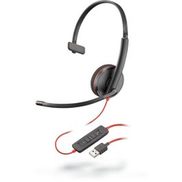 HP Blackwire 3210 Monaural USB-A Headset - Calidad de audio para trabajo flexible Precio: 29.6899999. SKU: B1JTBJNN4G