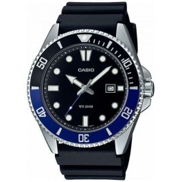 Reloj Hombre Casio MDV-107-1A2VEF Negro Precio: 77.59000007. SKU: S7238909