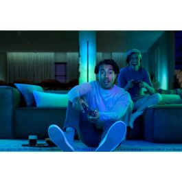 Philips 915005987201 Hue Gradient Signe Stehleuchte, Lámpara de Pie LED, Regulable, Color y Blanco, 2550 lm, Negra