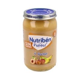 NUTRIBEN Potito 4 Frutas +6 Meses 235g Precio: 2.8900003. SKU: B1EF7DG6ED