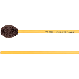 Vic Firth Baquetas Marimba/Vibráfono M314 Robert Van Sice Mediana Dura