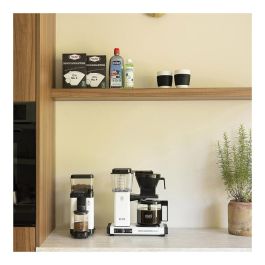Moccamaster KBG Select Cafetera de Filtro 1.25L 1520W Blanco Matt White