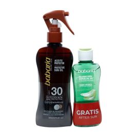 Babaria Coco aceite protector SPF30 200 ml + balsamo after sun 1 unidad Precio: 11.79000042. SKU: B1DA7BQ2CE