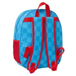 Mochila Safta 3D Mickey Mouse 330x270x100 mm Mochila Safta 3D Mickey Mouse 330x270x100 mm