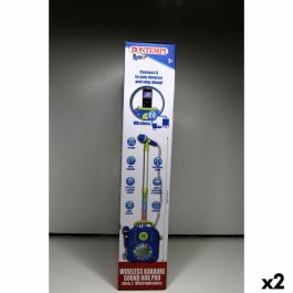Altavoz con Micrófono Karaoke Bontempi 2 Unidades Altavoz con Micrófono Karaoke Bontempi 2 Unidades