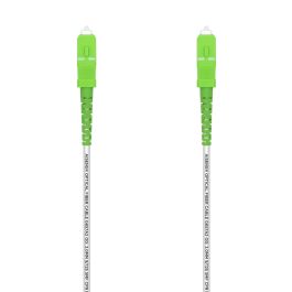 AISENS Cable Fibra Optica Latiguillo 5 M G657A2 3.0 9/125 SMF SIMPLEX CPR DCA LSZH, SC/APC-SC/APC, Precio: 2.50000036. SKU: B15LJ5QQ2V