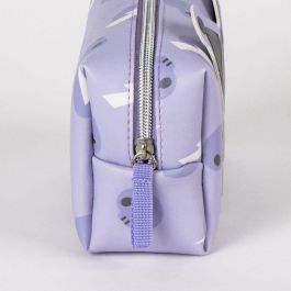 Cerdá Neceser de Aseo para Viajes Hello Kitty Colección Invierno 2025 Morado | Bolsa Organizadora de Cosméticos Infantil para Niñas