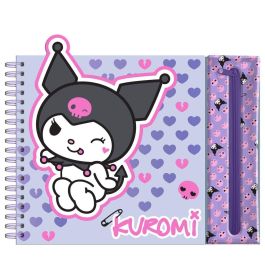 Set colorear Kuromi Hello Kitty Precio: 11.49999972. SKU: B1996RW4ZG