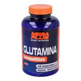 MEGA PLUS Glutamina Masticable 140 Comprimidos. Suplemento para Aumentar Masa Muscular y Recuperación Rápida con Sabor Frutas del Bosque Precio: 20.5000004. SKU: B1CYVFTHRR