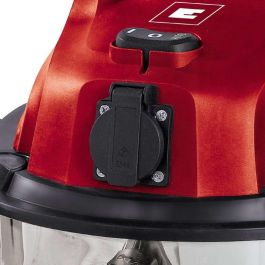 Einhell TC-VC 1930 SA Aspiradora de tambor Seca y húmeda, 2000W, sin bolsa, 30L, para hogar y suelos duros
