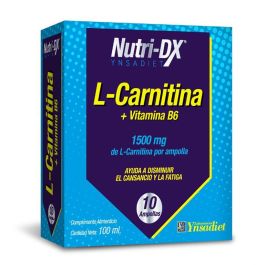 L-Carnitina Ampollas Precio: 9.6900001. SKU: B1CYMQPFQC