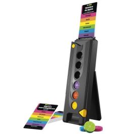 Hasbro Gaming HASF9833101 Drop Trivia, Juego Grupal Electrónico con Voz y Sonidos, 13+ años, 2+ Jugadores, 15 min, Inspirado en Trivial Pursuit Hasbro Gaming HASF9833101 Drop Trivia, Juego Grupal Electrónico con Voz y Sonidos, 13+ años, 2+ Jugadores, 15 min, Inspirado en Trivial Pursuit