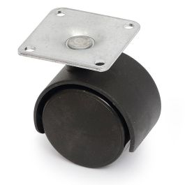 Q&Q Rueda Giratoria Telly Aro Doble Ø40 Plástico Negro Precio: 0.88999977. SKU: B1FY9FCKTG