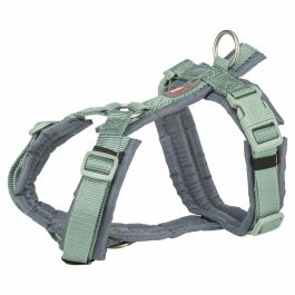 Arnés para Perro Trixie Premium Trekking Verde Grafito S/M Precio: 23.50000048. SKU: B1EGD72PDK