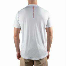 Camiseta de Manga Corta Hombre +8000 Usame Blanco