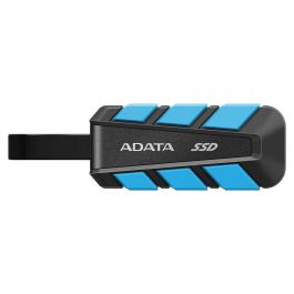 ADATA SC740 SSD Externo 2TB Negro/Azul, USB-C 3.2 Gen 2, Lectura 1050 MB/s, Resistente (MIL-STD-810G) Precio: 401.8531. SKU: B1FFCYSQ24