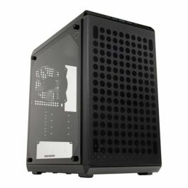 CoolerMaster MasterBox Q300L V2 (Black) Mini Torre PC - Micro ATX, Mini-ITX - Plástico, Acero, Vidrio Templado