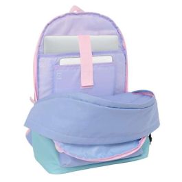 Munich Mellow Mochila Doble para Portátil 15,6" con USB, 31x44x18 cm