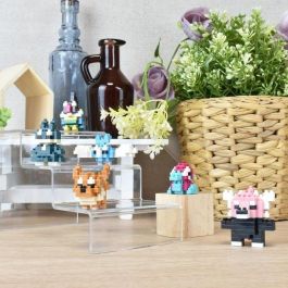 Set de 6 figuras de ladrillo - BANDAI - NANOBLOCK - Pack Pokémon de tipo normal