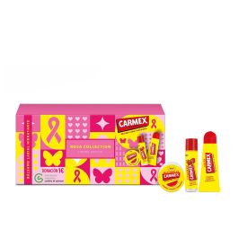 Carmex Bálsamos Labiales Set x 3pz | Cuidado e Hidratación para Labios Secos y Agrietados Precio: 9.89000034. SKU: B1EP494LSQ