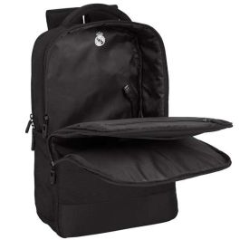 Safta Mochila Portatil 15,6"+Tablet+Usb Real Madrid Premium 29x44x15cm