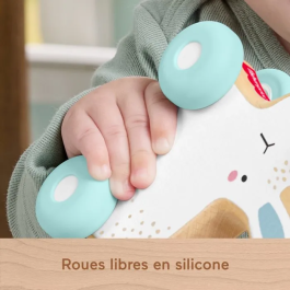 Fisher Price Conejo de Madera para Empujar