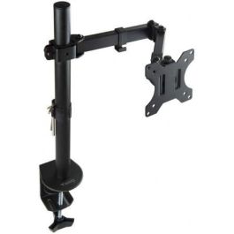 Soporte de Mesa para Monitor TooQ DB1032TN-B/ Giratorio/ Inclinable/ hasta 8kg Soporte de Mesa para Monitor TooQ DB1032TN-B/ Giratorio/ Inclinable/ hasta 8kg