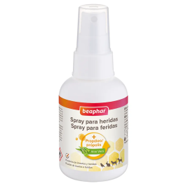 Beaphar Spray Para Heridas 75 mL Precio: 13.89000019. SKU: B1CR6LDRLN