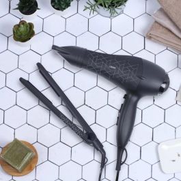 LIVOO DOS170 Set de peinado Secador y plancha de pelo - Secador de pelo 2 velocidades, 3 temperaturas - Plancha cerámica 230 ° C Precio: 55.50000049. SKU: B1FKNXSCAW