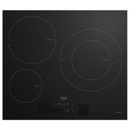 Beko HII63405MT Placa de inducción 3 fuegos Negro Precio: 259.5000001. SKU: B1CVQR3WVG