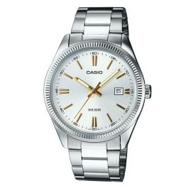 Reloj Mujer Casio LADY DATE - ARGENTEE, GOLD INDEXES (Ø 30 mm) (Ø 32 mm) Precio: 88.78999965. SKU: B1EM5MJFRR