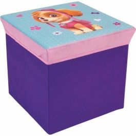 Fun House Taburete de Almacenaje Infantil Patrulla Canina para Niñas - Asiento y Organizador de Juguetes - 30x30x30 cm Precio: 33.4999995. SKU: B1GMJLQNWE
