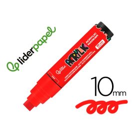 Rotulador Liderpapel Acrylic Base Agua Todo Tipo De Superficie Punta Rectangular 10 mm Rojo Precio: 24.50000014. SKU: B16XX5XWDQ
