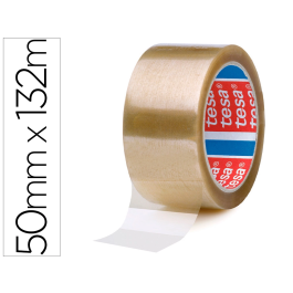 Tesa Precinto pp transparente 132 mt x 50 mm para embalaje Precio: 34.78999986. SKU: B17WS26RS4