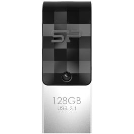 STICK USB3.1 128GB Silicon Power Typ C C31 Black Precio: 37.50000056. SKU: B1CXQEMQKR