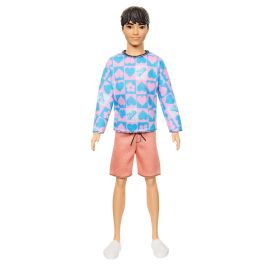 Muñeco Ken Fashionista Jersey Azul Hrh24 Mattel Precio: 13.50000025. SKU: B166BSLL7Z