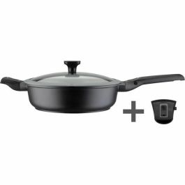 GSW 167833 Sartén Easy Click de Aluminio y Plástico 28 cm con Tapa de Cristal - Negra Precio: 71.49999989. SKU: B1CRZWEBL7