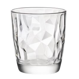 Vaso Bajo Vidrio Diamond Bormioli Rocco 39 cL (6 Unidades)