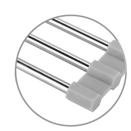 Escurridor de acero para fregadero Inde 46.5x23.5 cm (12 Unidades) Escurridor de acero para fregadero Inde 46.5x23.5 cm (12 Unidades)