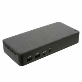 Targus USB4, Triple Video Docking Station, 100W, USB-C, 2.5G Ethernet, black Targus USB4, Triple Video Docking Station, 100W, USB-C, 2.5G Ethernet, black