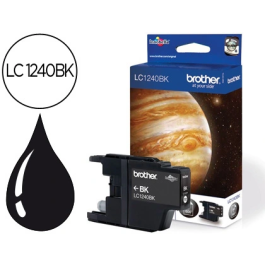 Brother LC-1240BK Tinta Negro 600 Páginas Original Precio: 27.50000033. SKU: B1CV6JXWWJ