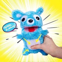 Smoby SIM4006592091354 Peluche Interactivo Screamerz Oso 25 cm con ruidos al agitar o pulsar el botón