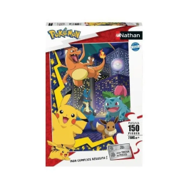 Nathan Puzzle de 150 Piezas Pokémon Town 4005556861897 Edades 7+ Años Precio: 24.50000014. SKU: B1DF5A6YDG