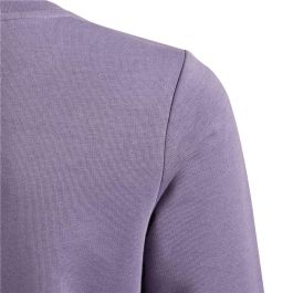 Sudadera sin Capucha Mujer Adidas G Bl Swt Violeta
